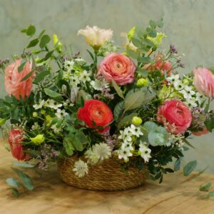 Centro de Flores Frescas